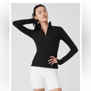 Alo Yoga Alosoft 1/2 Zip Rapid Pullover